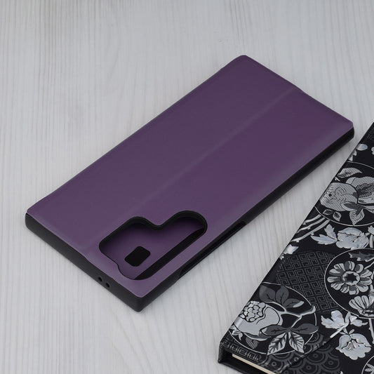 Калъф за Samsung Galaxy S24 Ultra S928, Techsuit, eFold, Лилав