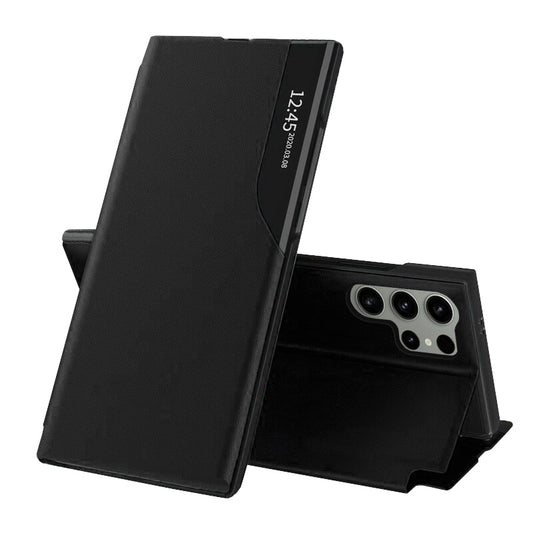 Калъф за Samsung Galaxy S24 Ultra S928, Techsuit, eFold, Черен