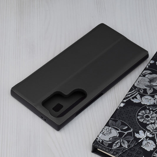 Калъф за Samsung Galaxy S24 Ultra S928, Techsuit, eFold, Черен