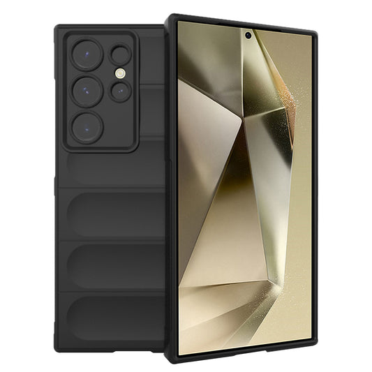 Калъф за Samsung Galaxy S24 Ultra S928, Techsuit, Magic Shield, Черен