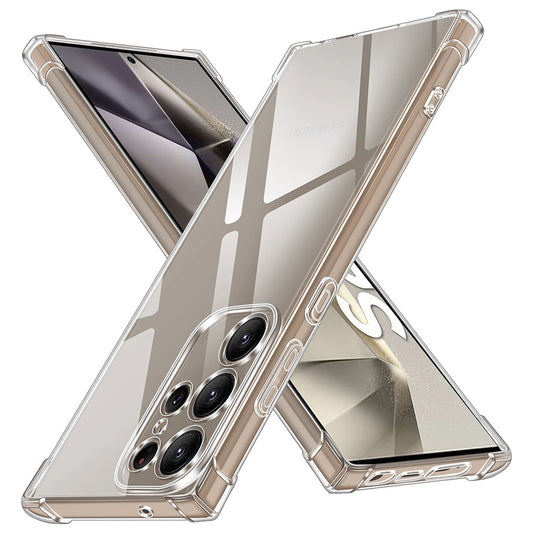 Калъф за Samsung Galaxy S24 Ultra S928, Techsuit, противоударен прозрачен, прозрачен