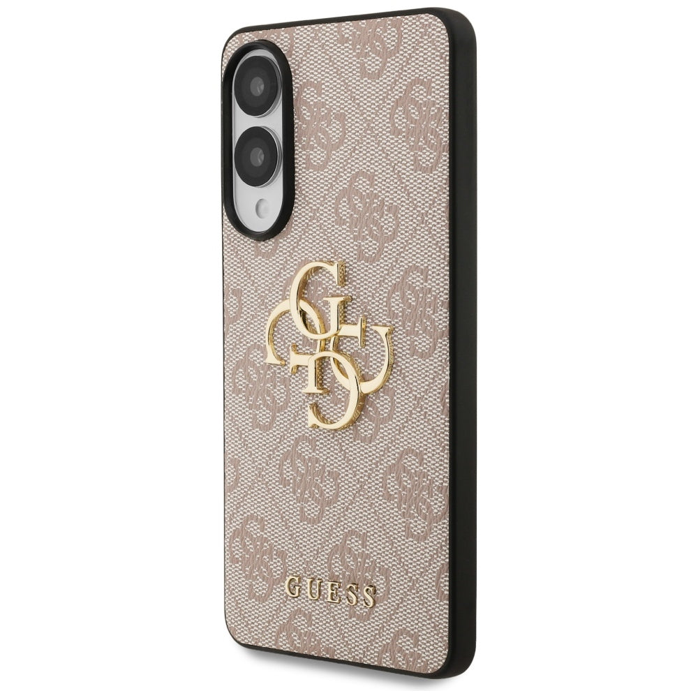 Калъф за Samsung Galaxy S25 Edge S937, Guess, Big 4G Logo Classic, Розов