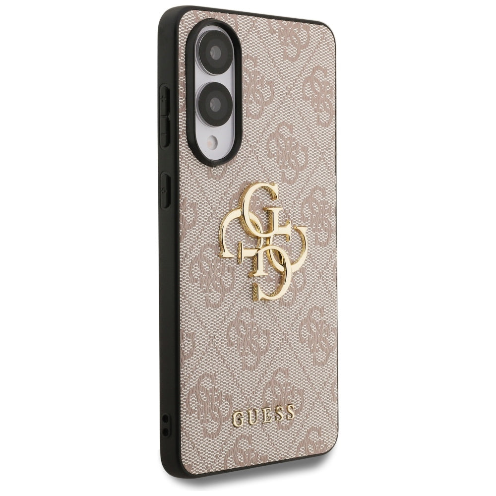 Калъф за Samsung Galaxy S25 Edge S937, Guess, Big 4G Logo Classic, Розов