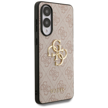 Калъф за Samsung Galaxy S25 Edge S937, Guess, Big 4G Logo Classic, Розов