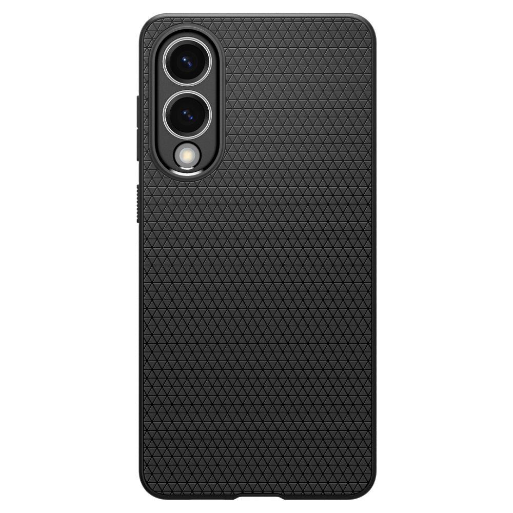 Калъф за Samsung Galaxy S25 Edge S937, Spigen, Liquid Air, Мат Черен ACS09420