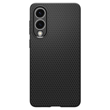 Калъф за Samsung Galaxy S25 Edge S937, Spigen, Liquid Air, Мат Черен ACS09420