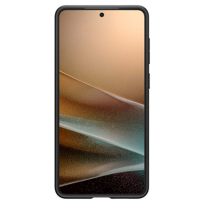 Калъф за Samsung Galaxy S25 Edge S937, Spigen, Liquid Air, Мат Черен ACS09420