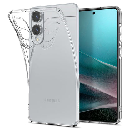 Калъф за Samsung Galaxy S25 Edge S937, Spigen, Liquid Crystal, Прозрачен