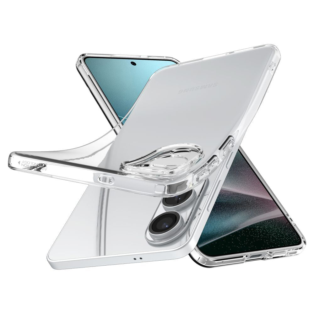 Калъф за Samsung Galaxy S25 Edge S937, Spigen, Liquid Crystal, Прозрачен
