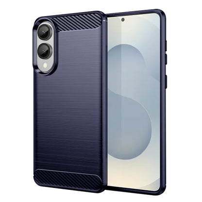 Калъф за Samsung Galaxy S25 Edge S937, Techsuit, Карбон, Син