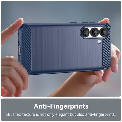 Калъф за Samsung Galaxy S25 Edge S937, Techsuit, Карбон, Син