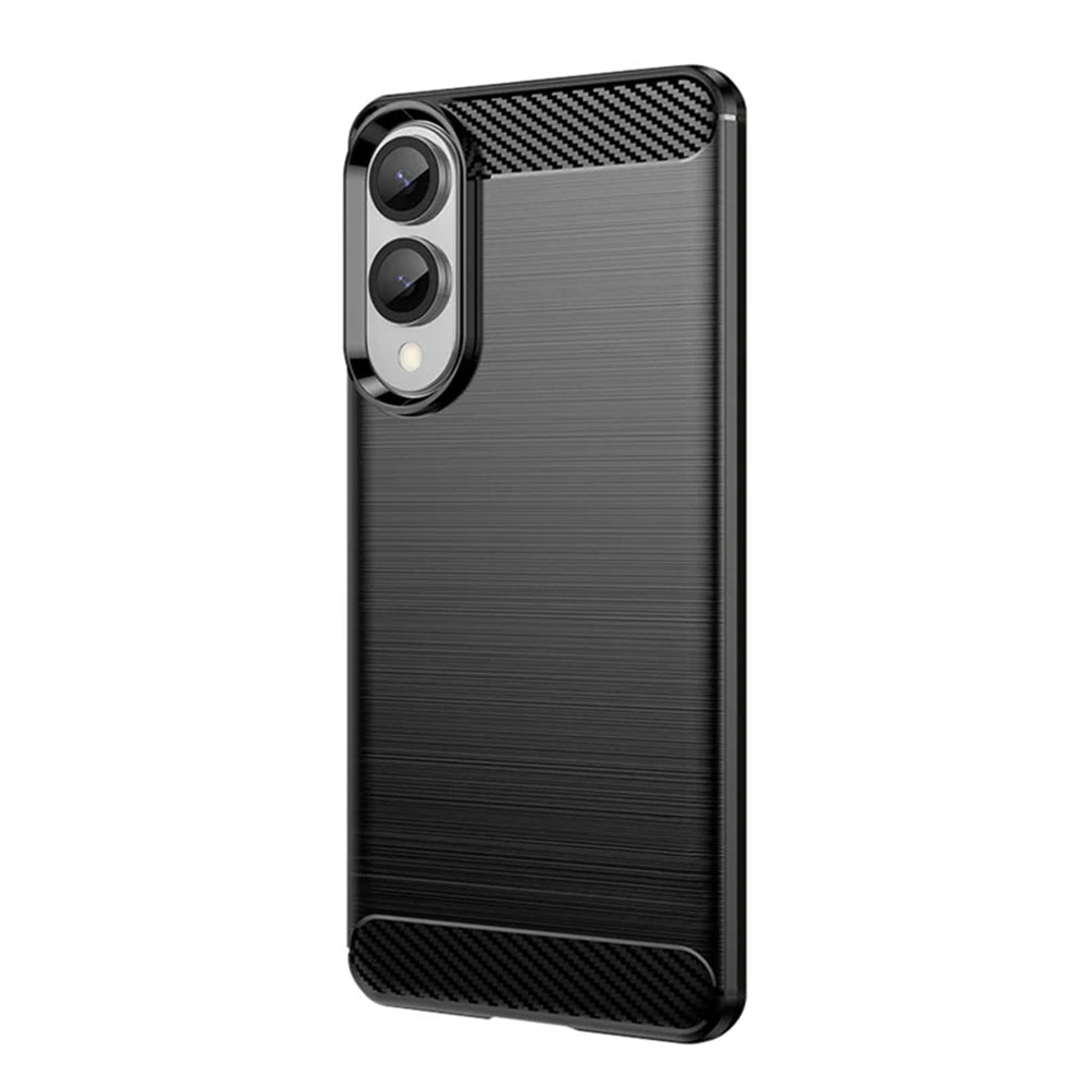 Калъф за Samsung Galaxy S25 Edge S937, Techsuit, Карбон, Черен