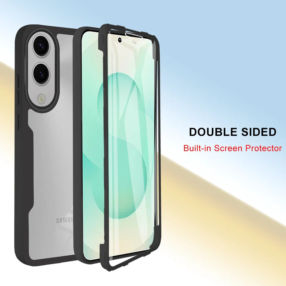 Калъф за Samsung Galaxy S25 Edge S937, Techsuit, ColorVerse 360, Розов