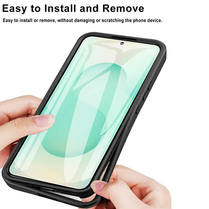 Калъф за Samsung Galaxy S25 Edge S937, Techsuit, ColorVerse 360, Розов