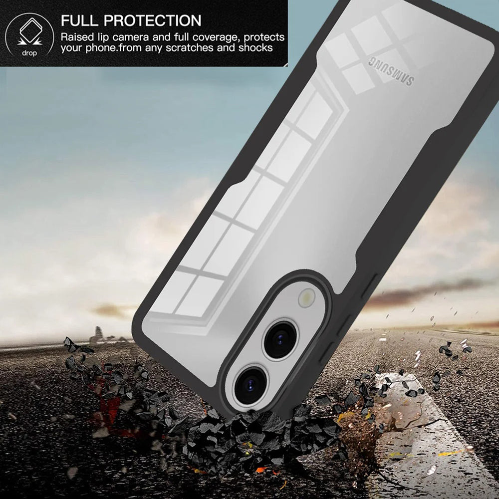 Калъф за Samsung Galaxy S25 Edge S937, Techsuit, ColorVerse 360, Розов