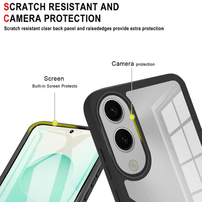 Калъф за Samsung Galaxy S25 Edge S937, Techsuit, ColorVerse 360, Розов