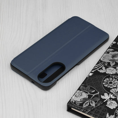 Калъф за Samsung Galaxy S25 Edge S937, Techsuit, eFold, Тъмносин