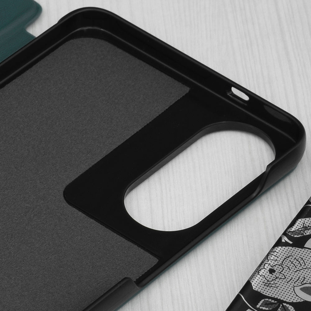 Калъф за Samsung Galaxy S25 Edge S937, Techsuit, eFold, Зелен