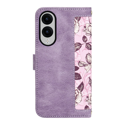 Калъф за Samsung Galaxy S25 Edge S937, Techsuit, FlipCraft, Лилав