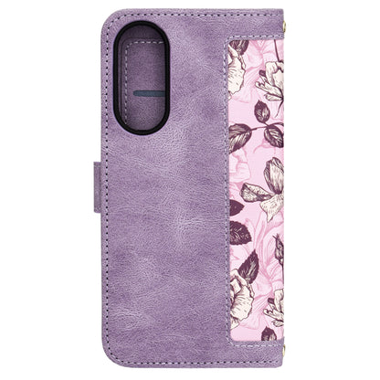 Калъф за Samsung Galaxy S25 Edge S937, Techsuit, FlipCraft, Лилав