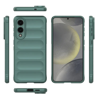 Калъф за Samsung Galaxy S25 Edge S937, Techsuit, Magic Shield, Черен