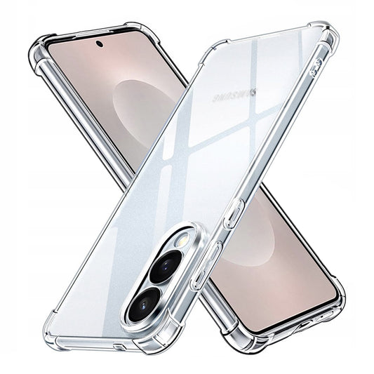 Калъф за Samsung Galaxy S25 Edge S937, Techsuit, противоударен прозрачен
