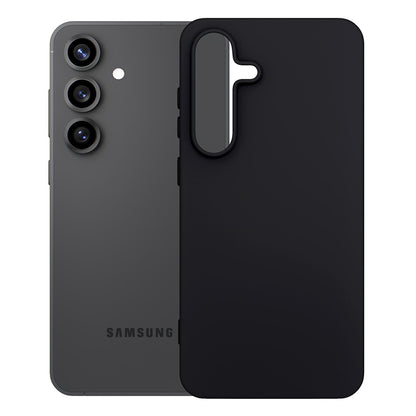 Калъф за Samsung Galaxy S25 FE, 3MK, Матиран Черен