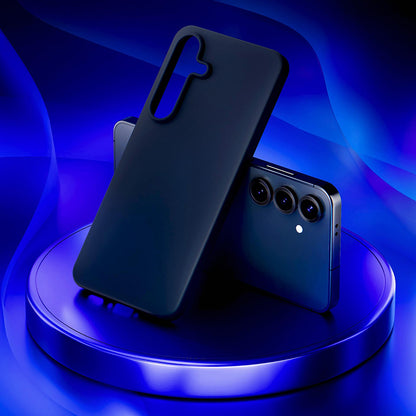 Калъф за Samsung Galaxy S25 FE, 3MK, Матиран Черен