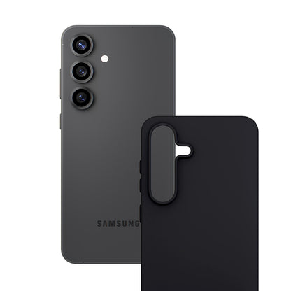 Калъф за Samsung Galaxy S25 FE, 3MK, Матиран Черен