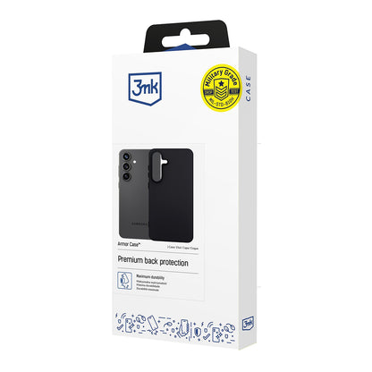 Калъф за Samsung Galaxy S25 FE, 3MK, Матиран Черен