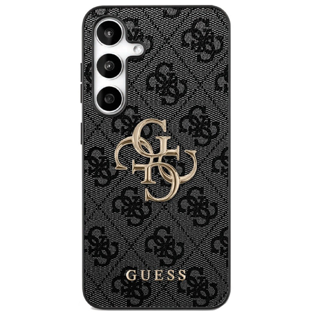 Калъф за Samsung Galaxy S25 FE, Guess, 4G Metal Logo, Черен