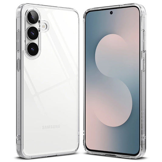 Калъф за Samsung Galaxy S25 FE, Ringke, Fusion, Прозрачен