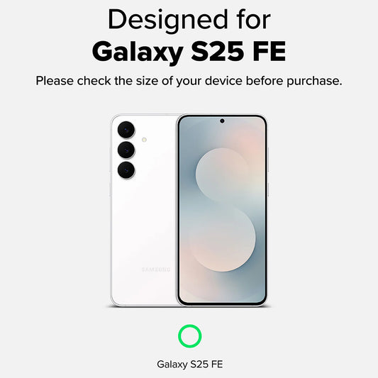 Калъф за Samsung Galaxy S25 FE, Ringke, Fusion, Матиран прозрачен