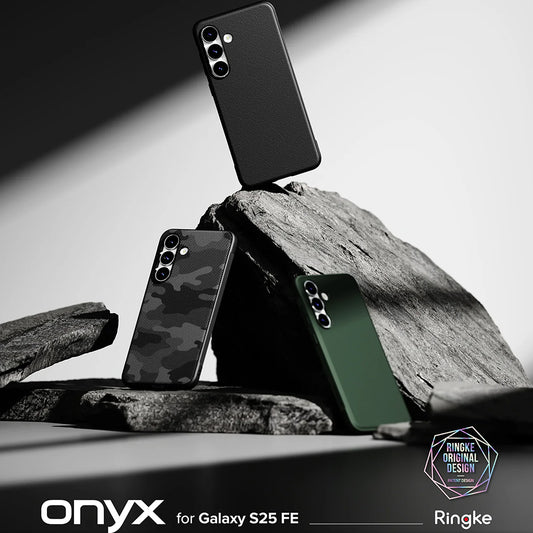 Калъф за Samsung Galaxy S25 FE, Ringke, Onyx, Черен