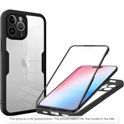 Калъф за Samsung Galaxy S25 FE, Techsuit, ColorVerse 360, Черен