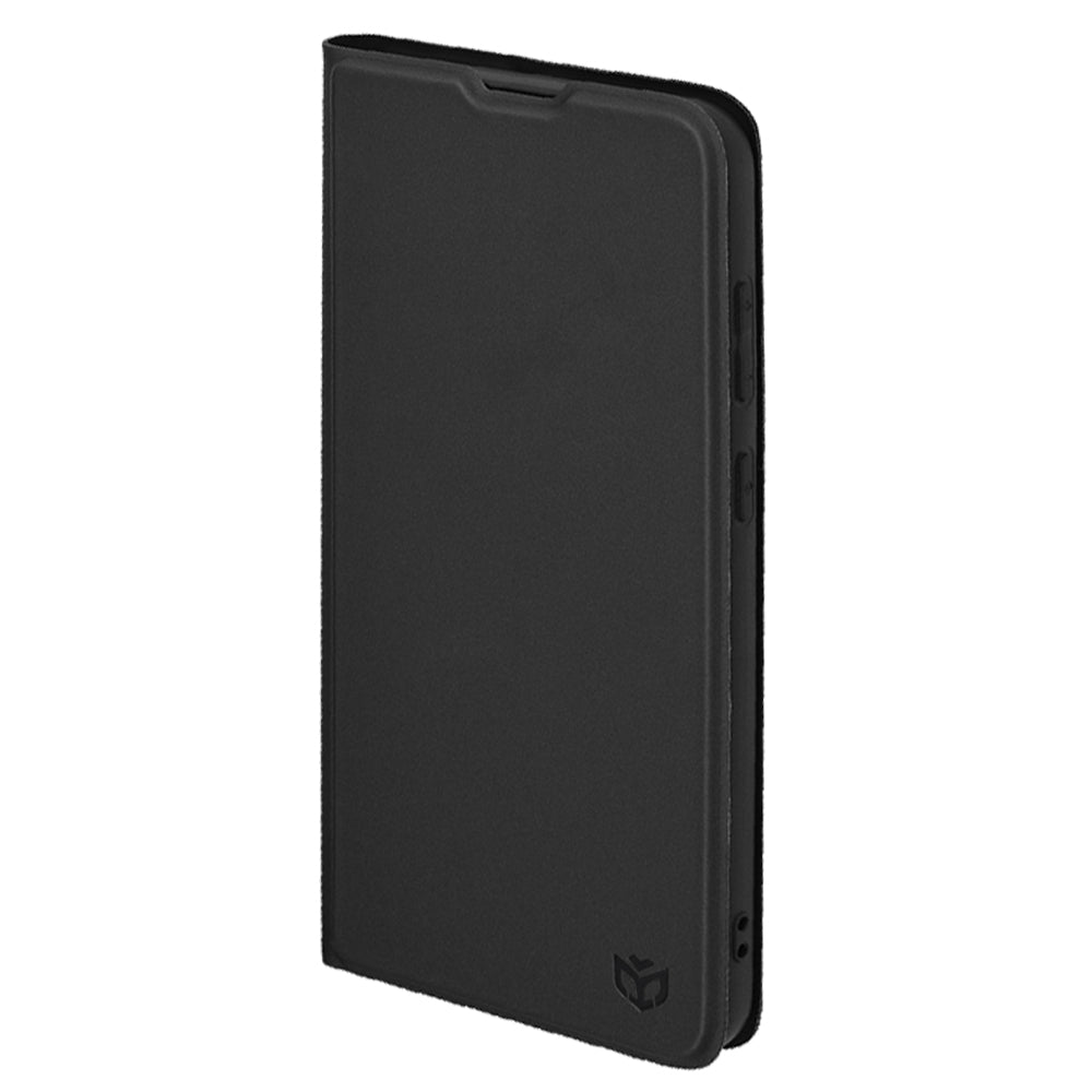 Калъф за Samsung Galaxy S25 FE, Techsuit, Magskin Book, Черен