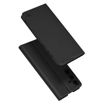 Калъф за Samsung Galaxy S25 FE, Techsuit, Magskin Book, Черен