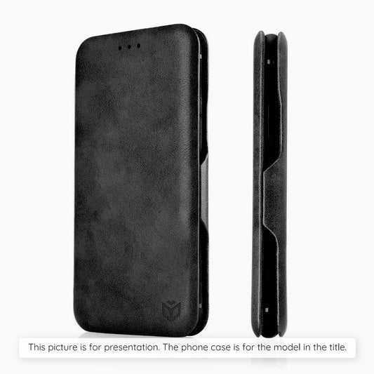 Калъф за Samsung Galaxy S25 FE, Techsuit, Safe Wallet Plus, Черен
