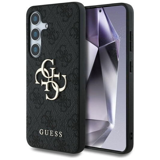 Калъф за Samsung Galaxy S25+ S936, Guess, 4G Big Logo, Черен