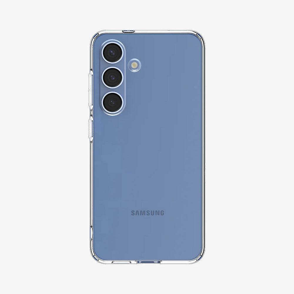 Калъф за Samsung Galaxy S25+ S936, Spigen, Liquid Crystal, Прозрачен