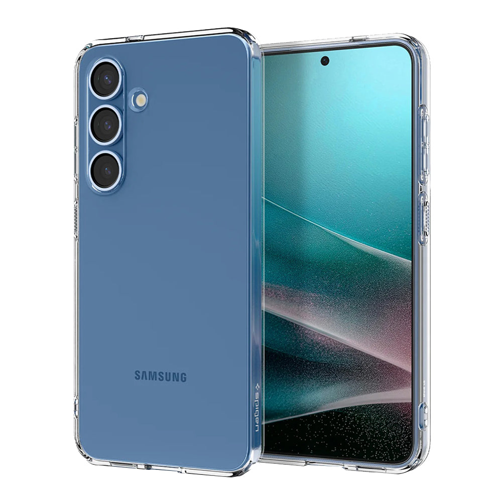 Калъф за Samsung Galaxy S25+ S936, Spigen, Liquid Crystal, Прозрачен