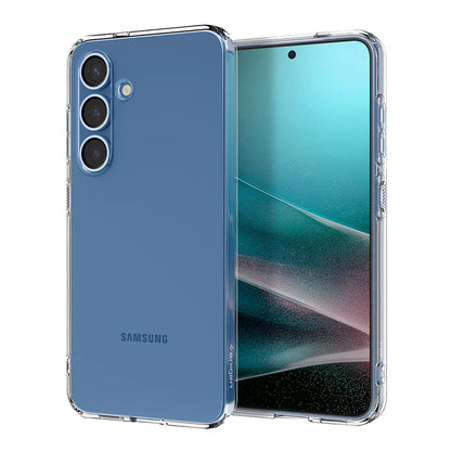Калъф за Samsung Galaxy S25+ S936, Spigen, Liquid Crystal, Прозрачен