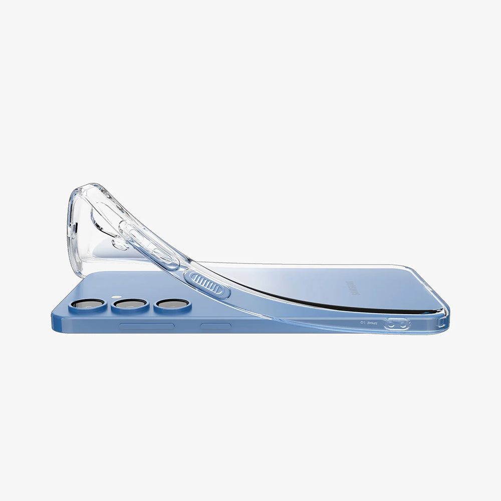Калъф за Samsung Galaxy S25+ S936, Spigen, Liquid Crystal, Прозрачен