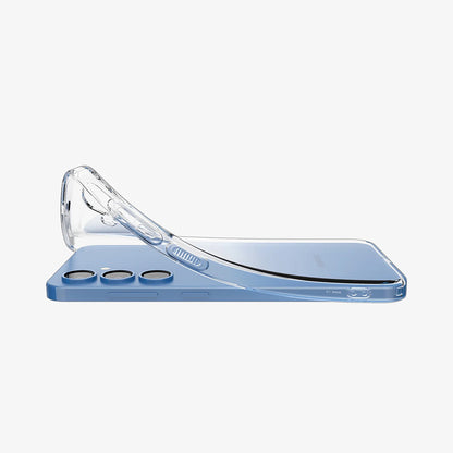 Калъф за Samsung Galaxy S25+ S936, Spigen, Liquid Crystal, Прозрачен