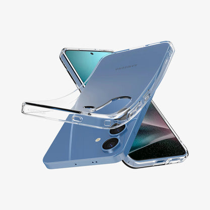 Калъф за Samsung Galaxy S25+ S936, Spigen, Liquid Crystal, Прозрачен
