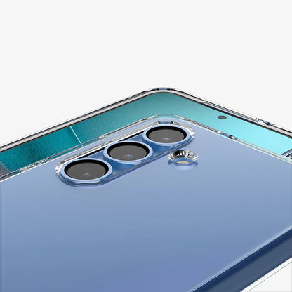Калъф за Samsung Galaxy S25+ S936, Spigen, Liquid Crystal, Прозрачен
