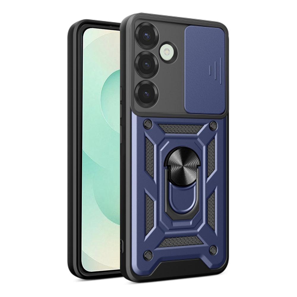 Калъф за Samsung Galaxy S25+ S936, Techsuit, CamShield, Син