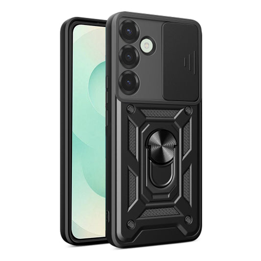 Калъф за Samsung Galaxy S25+ S936, Techsuit, CamShield, Черен