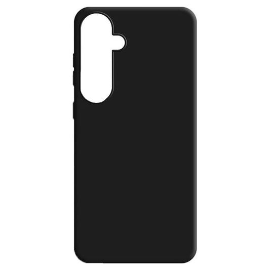 Калъф за Samsung Galaxy S25 S931, 3MK, Матиран Черен