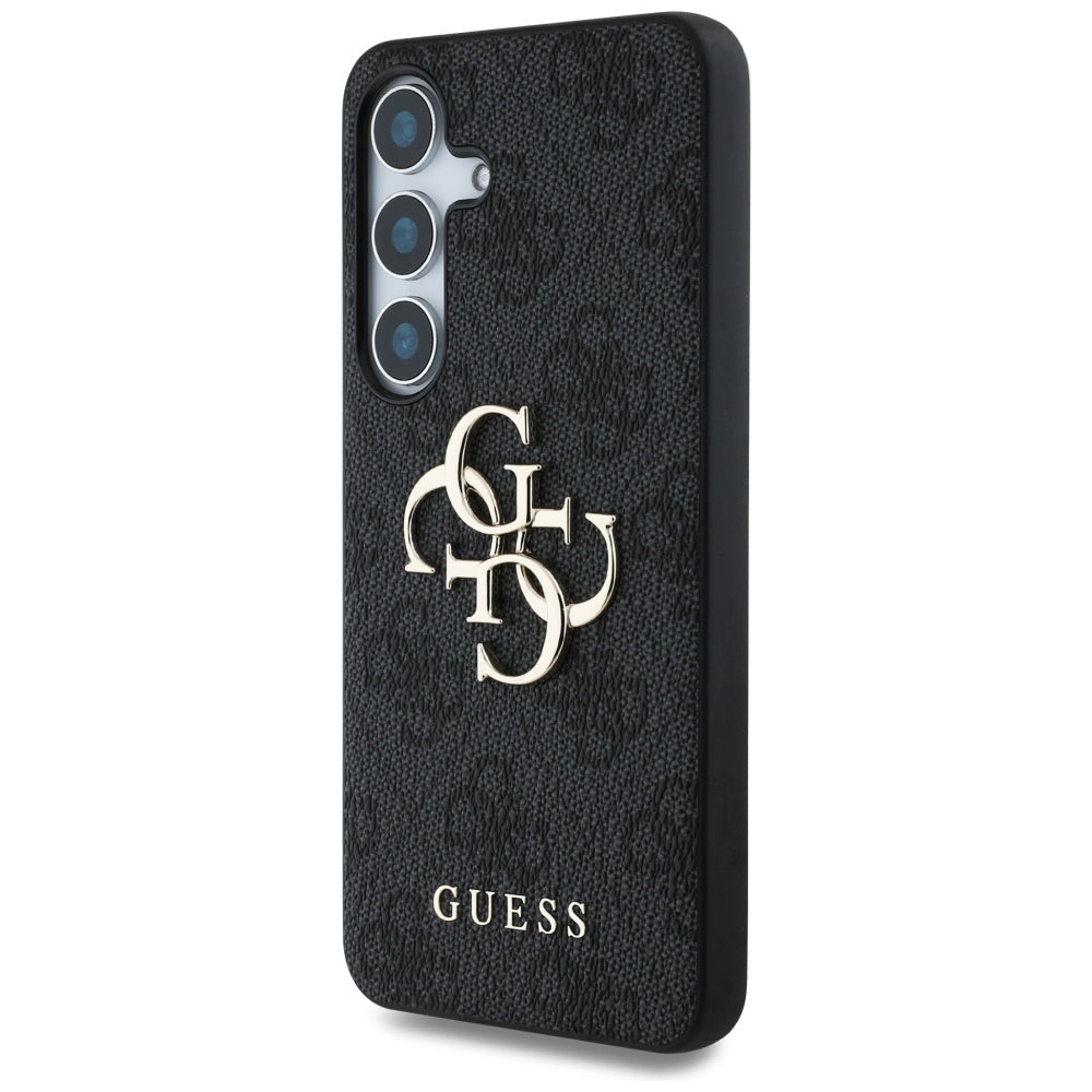 Калъф за Samsung Galaxy S25 S931, Guess, 4G Big Logo, Черен